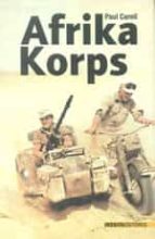 Portada del Libro Afrika Korps