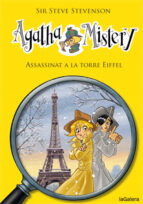 Portada del Libro Agatha Mistery 5: Assassinat A La Torre Eiffel