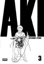 Portada del Libro Akira 3