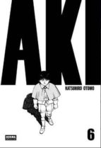 Portada del Libro Akira Nº 6