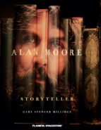 Portada del Libro Alan Moore: Storyteller
