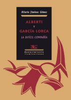 Portada del Libro Alberti Y Garcia Lorca
