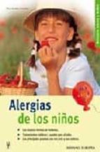 Portada del Libro Alergias De Los Niños