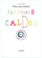 Portada del Libro Alexander Calder