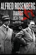 Portada del Libro Alfred Rosenberg: Diarios 1934-1944