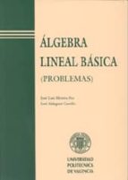 Portada del Libro Algebra Lineal Basica