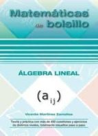 Portada del Libro Algebra Lineal