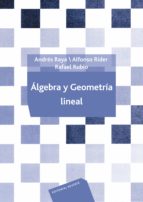 Portada del Libro Álgebra Y Geometria Lineal