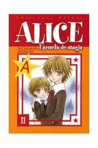 Portada del Libro Alice: Escuela De Magia 11