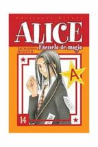 Portada del Libro Alice: Escuela De Magia Nº 14