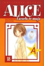 Portada del Libro Alice: Escuela De Magia Nº 18