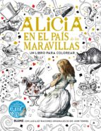 Alicia En El Pais De Las Maravillas: Un Libro Para Colorear