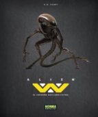 Portada del Libro Alien: El Inofrme Weyland-yutani