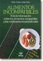 Portada del Libro Alimentos Incompatibles: Como Combinarlos Para La Salud