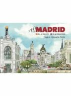 Portada del Libro All Madrid En 40 Dibujos Acuarelas