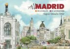 Portada del Libro All Madrid En 55 Dibujos
