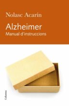 Portada del Libro Alzheimer. Manual D Instruccions