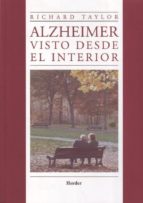 Portada del Libro Alzheimer Visto Desde El Interior