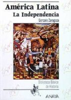 Portada del Libro America Latina: La Independencia