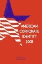 Portada del Libro American Corporate Identity 2008
