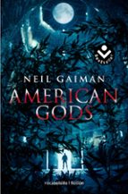 Portada del Libro American Gods
