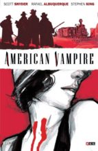 Portada del Libro American Vampire Núm. 1