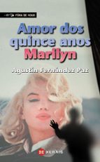 Portada del Libro Amor Dos Quince Anos, Marilyn