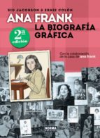 Portada del Libro Ana Frank: La Biografia Grafica