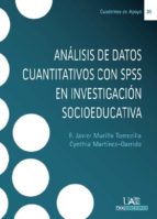 Analisis De Datos Cuantitativos Con Spss En Investigacion Socioed Ucativa