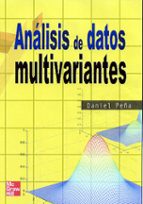 Portada del Libro Analisis De Datos Multivariantes