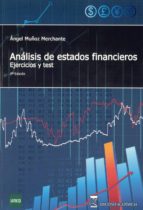 Portada del Libro Analisis De Estados Financieros: Ejercicios Y Test