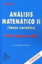 Portada del Libro Analisis Matematico Ii 90 Problemas Utiles