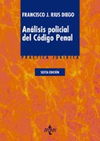 Analisis Policial Del Codigo Penal
