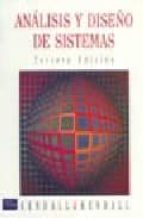Portada del Libro Analisis Y Diseño De Sistemas