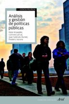 Portada del Libro Analisis Y Gestion De Politicas Publicas
