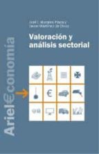 Portada del Libro Analisis Y Valoracion Sectorial