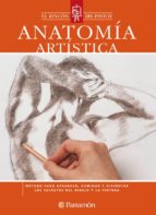 Portada del Libro Anatomia Artistica