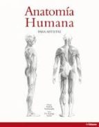 Portada del Libro Anatomía Humana Para Artistas