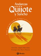 Portada del Libro Andanzas De Don Quijote Y Sancho