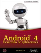 Portada del Libro Android 4: Desarrollo De Aplicaciones