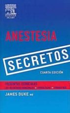 Portada del Libro Anestesia: Secretos