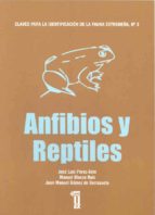 Portada del Libro Anfibios Y Reptiles