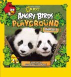 Portada del Libro Angry Birds Playground: Animales