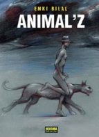 Portada del Libro Animal Z
