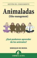 Portada del Libro Animaladas: ¿que Podemos Aprender De Los Animales?
