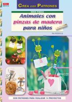 Portada del Libro Animales Con Pinzas De Madera Para Niños