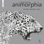 Portada del Libro Animorphia; Colorea, Relajate, Crea