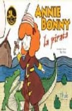 Portada del Libro Annie Bonny La Pirata
