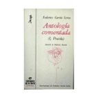 Portada del Libro Antologia Comentada:federico Garcia Lorca. T.1. Teatro Y Poesia