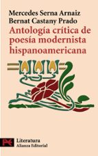 Portada del Libro Antologia Critica De Poesia Modernista Hispanoamericana